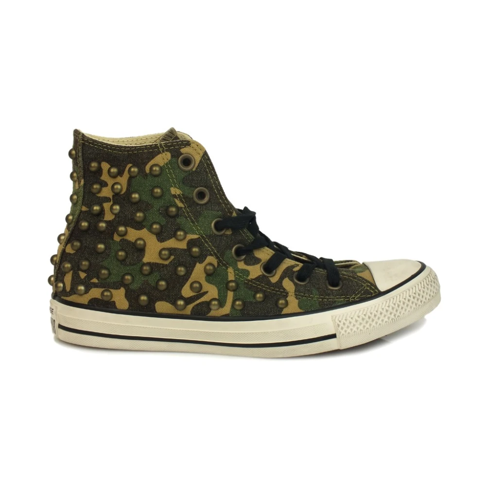 Converse Women's Green Trainers - Sneakers - 2 Uk - Shoes