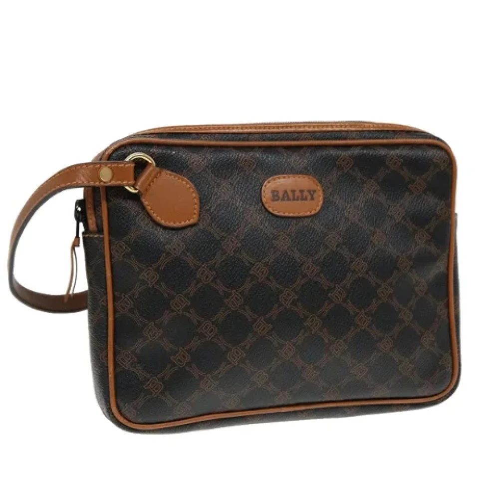 Pre-owned > Pre-owned Bags > Pre-owned Clutches - - Bally Pre-owned - Modalova