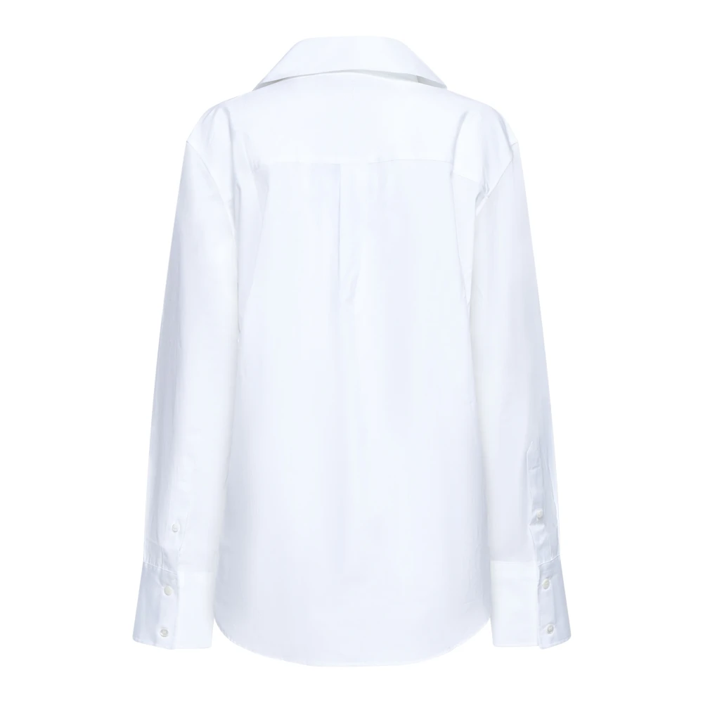 JW Anderson Witte Herenoverhemd White Dames