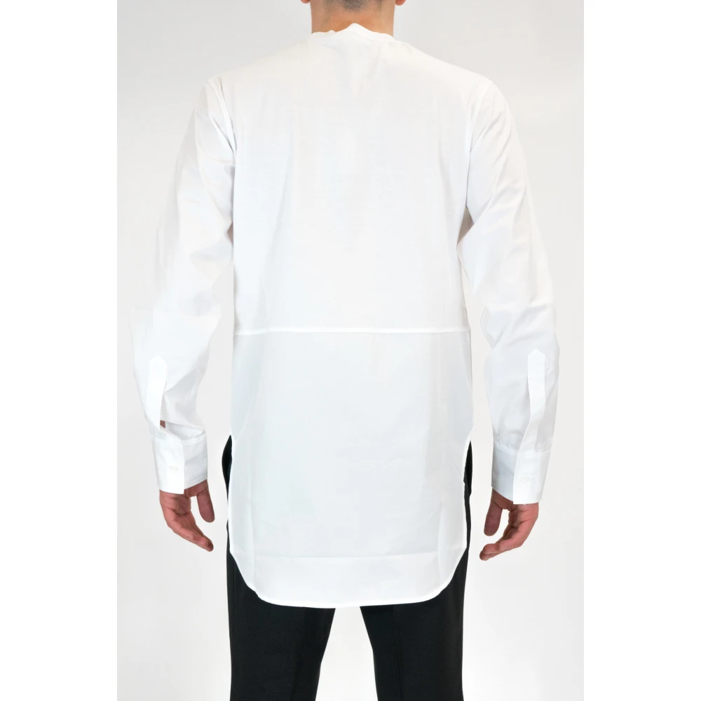 Dsquared2 Wit Katoenen T-Shirt White Heren