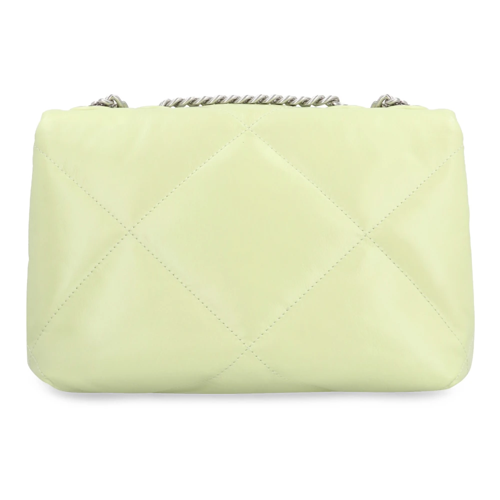 TORY BURCH Gewatteerde Leren Schoudertas Green Dames