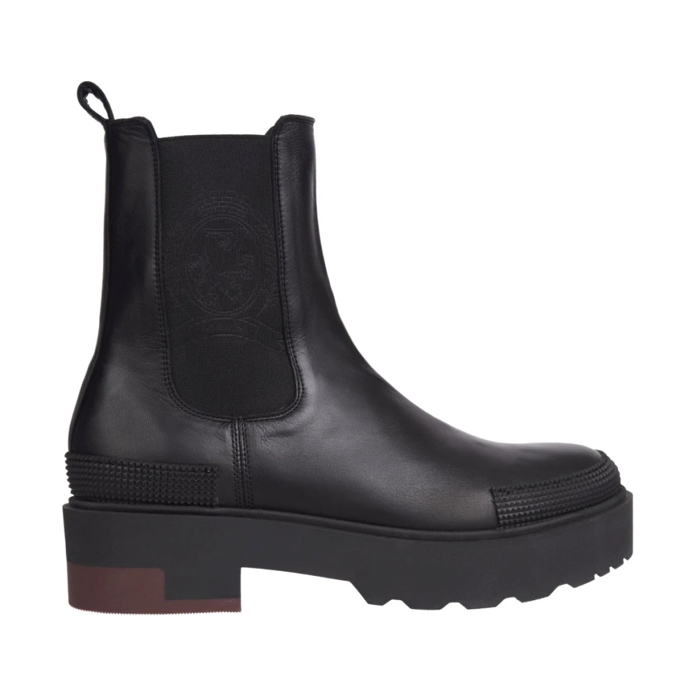 Tommy Hilfiger Men's Black Ankle Boots