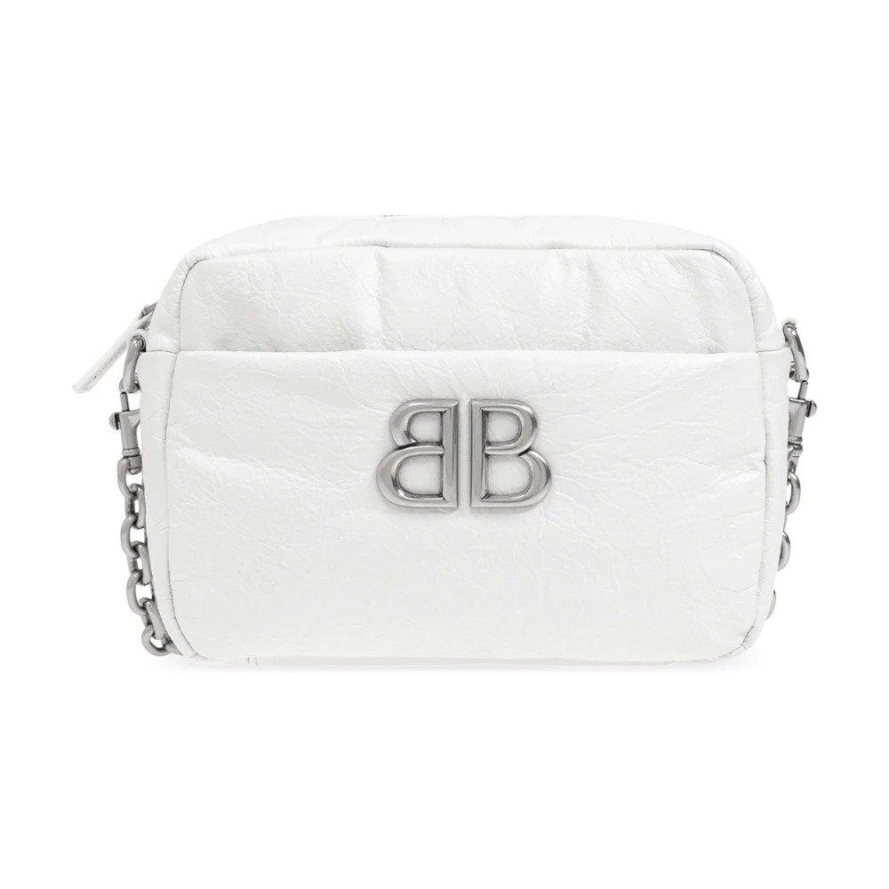 Balenciaga Schoudertas Monaco White Dames