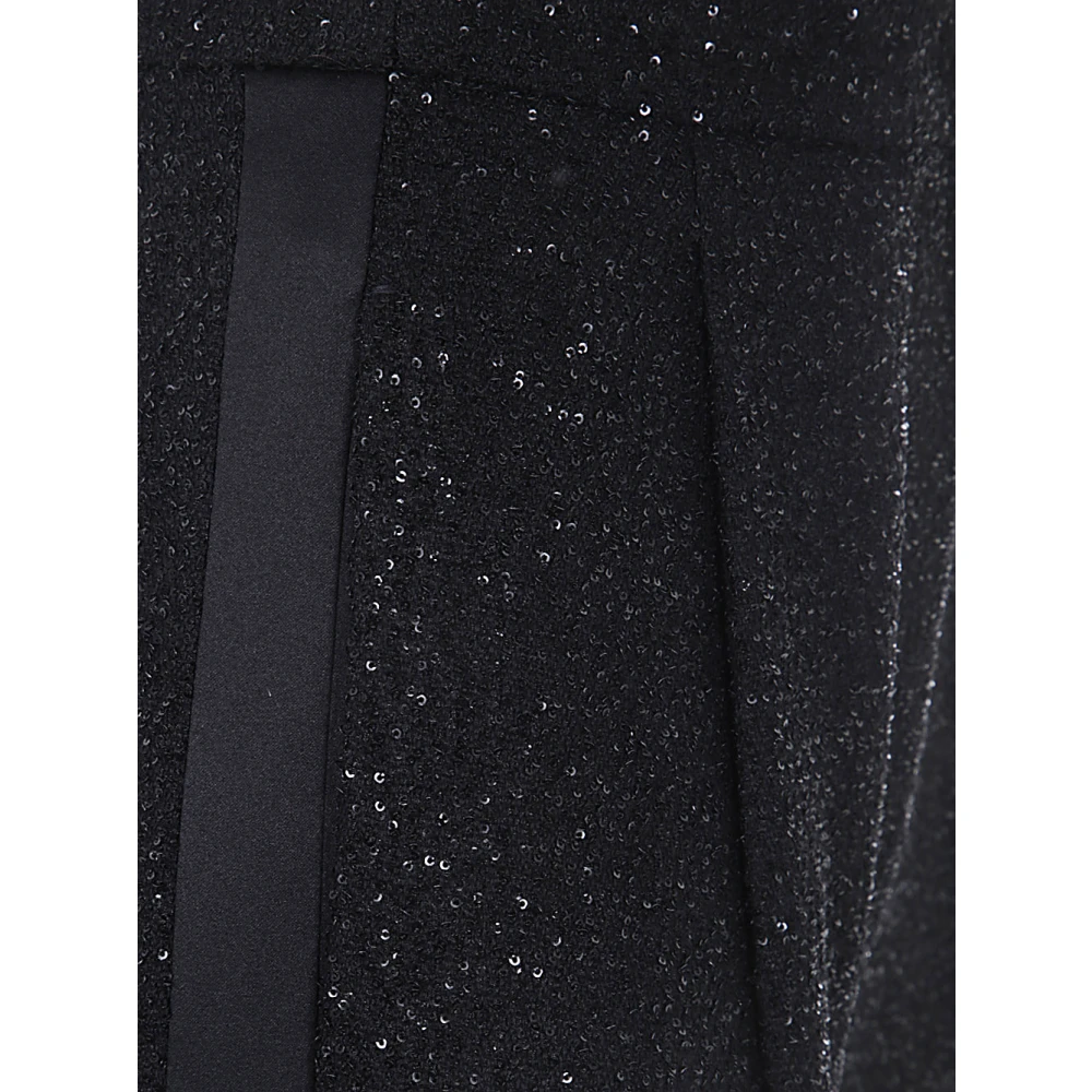 Max Mara Stijlvolle Navigli Overbroek Black Dames