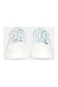 baskets-en-cuir-blanc-avec-des-balles-multicolores