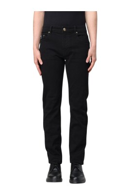 black-straight-leg-jeans-for-men