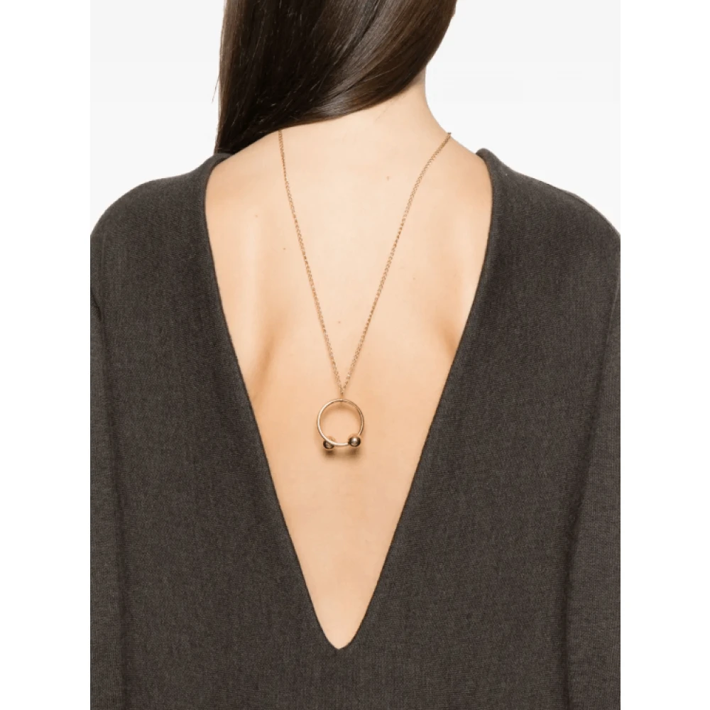Khaite Cederbruine Mini Jurk met Lange Mouwen Brown Dames