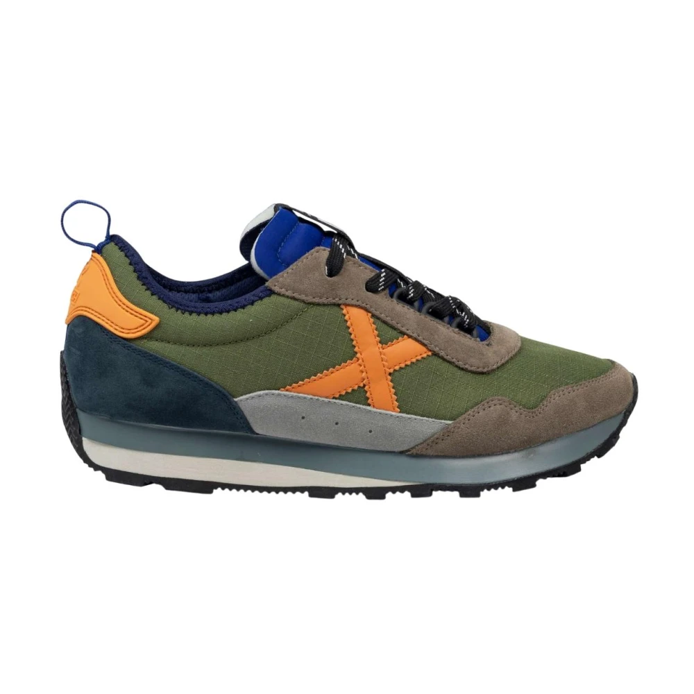 Munich Men's Multicolor Sneakers, 6 Uk, Retro Urban Trainers