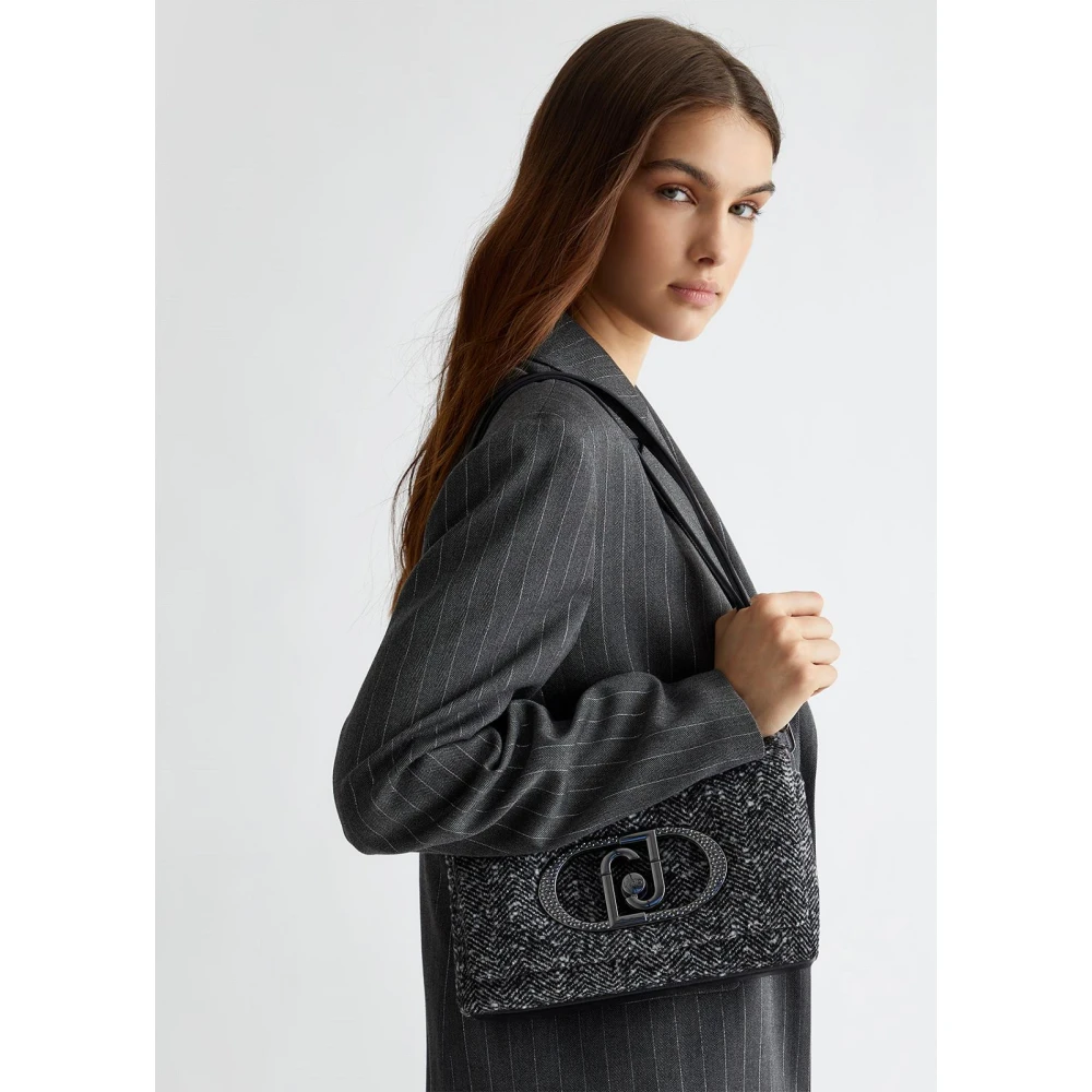 Liu Jo Stijlvolle Crossbody Tas Coaraze Black Dames