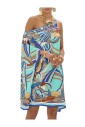 kaftan-bleu-geometrique-a-une-epaule