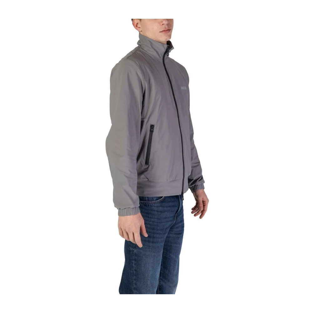 RefrigiWear Grijze blend jas voor mannen Gray Heren