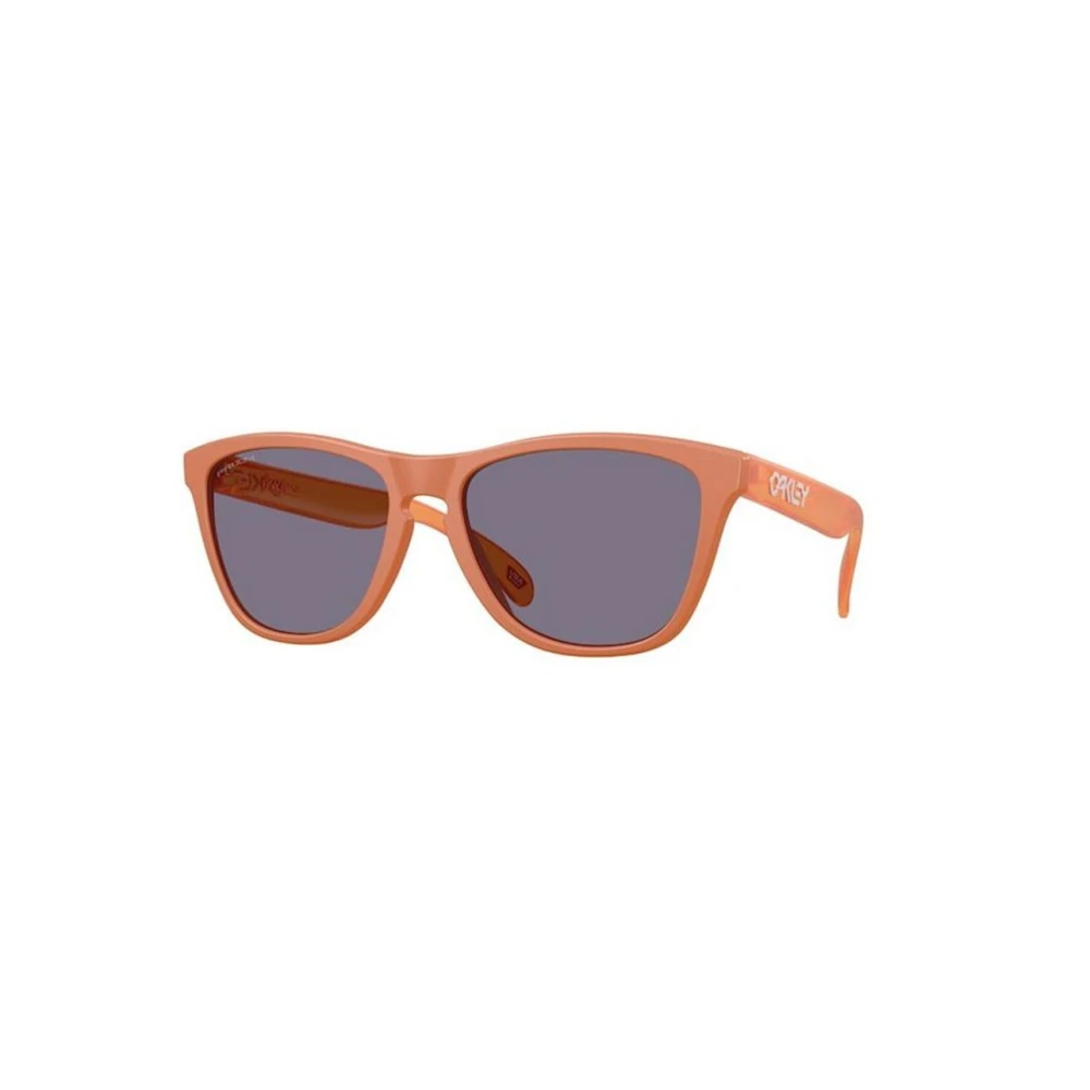Oakley Brown Sunglasses, Male, 55 Mm, Frogskins Sunglasses