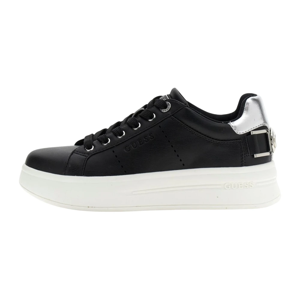 Guess Wesli Sneaker - Female - Sneakers - Black - 4 Uk - Shoes