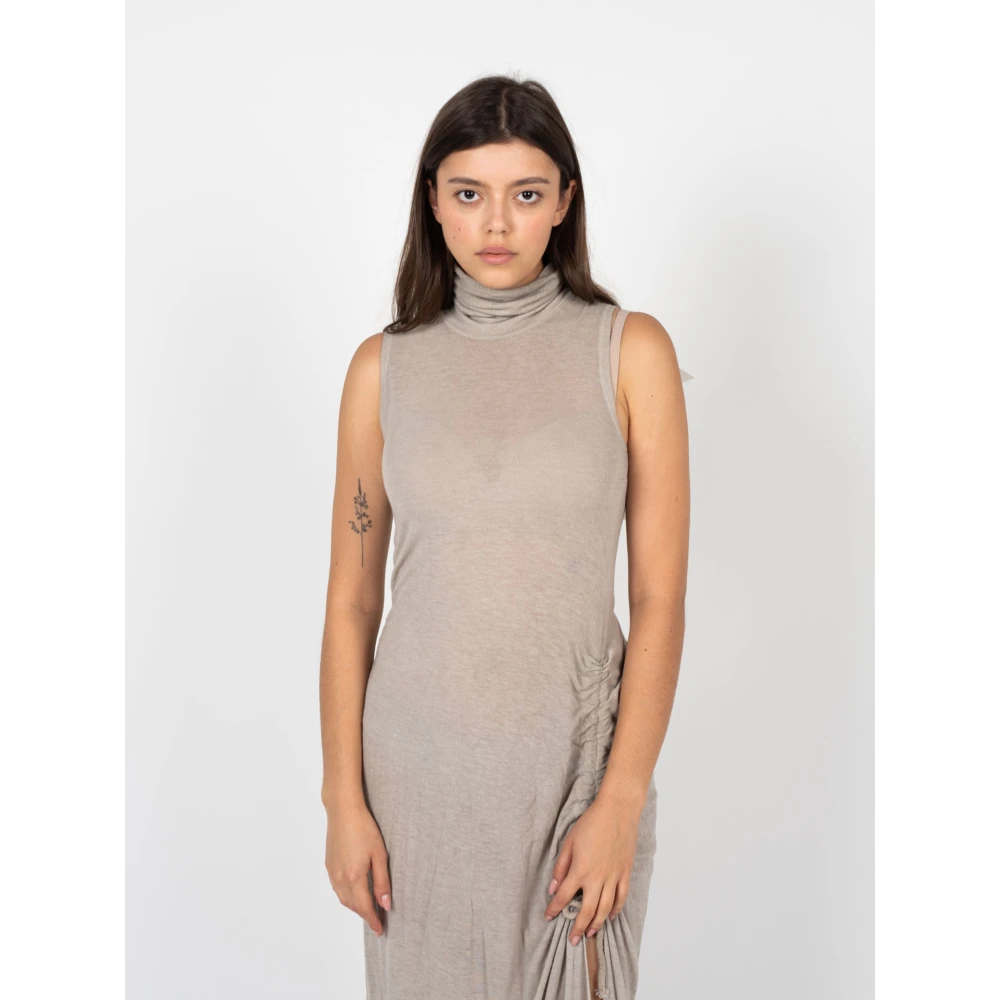 La Haine Inside Us Elegante Zomerjurk Gray Dames