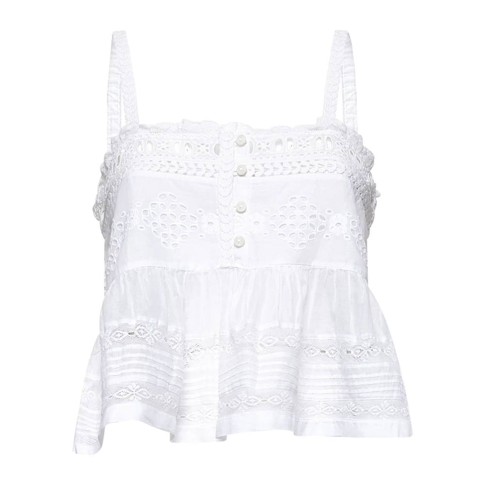 Isabel Marant Étoile Witte Top voor Vrouwen White Dames