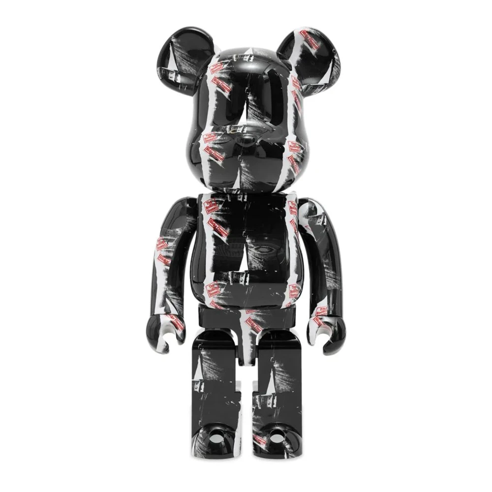 Medicom Toy Andy Warhol Rolling Stones Beeldje Black Heren