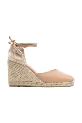 almond-beige-wedge-heel-shoes