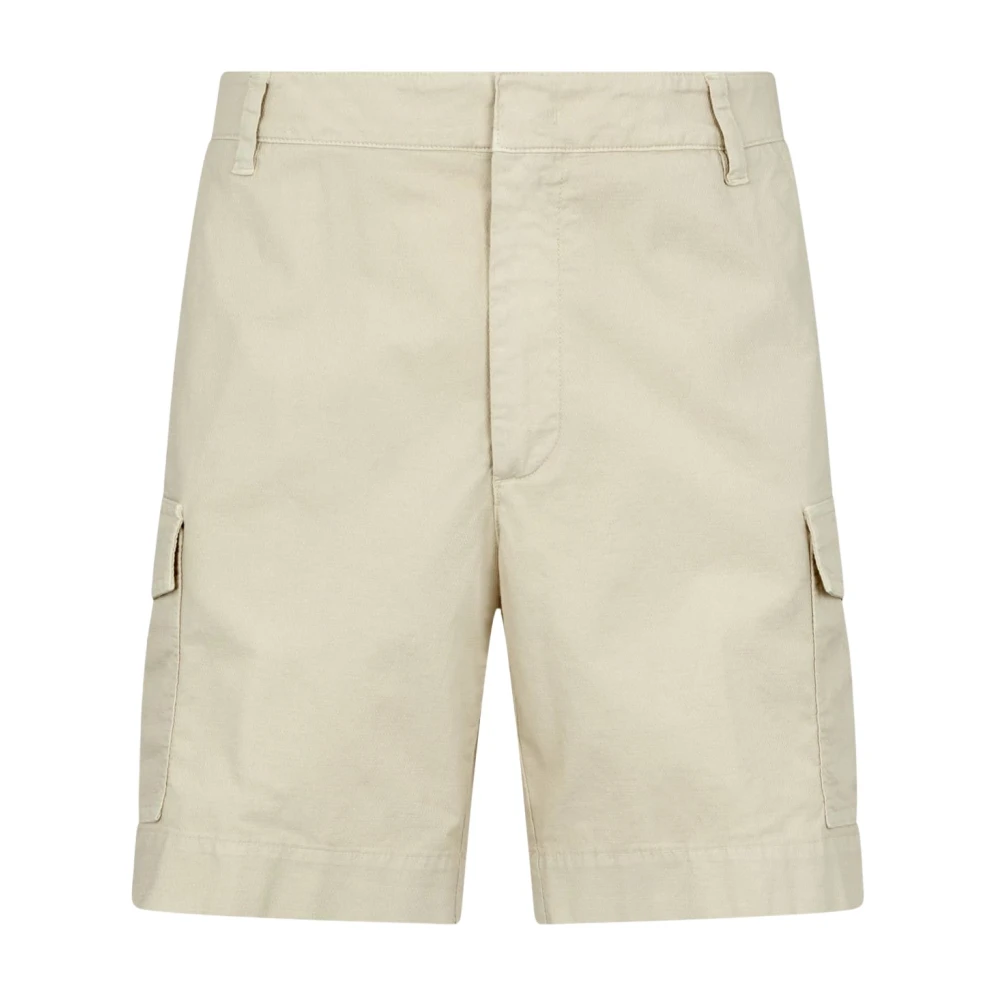 Dondup Men's Beige Bermuda - Casual Shorts - W33 - Shorts