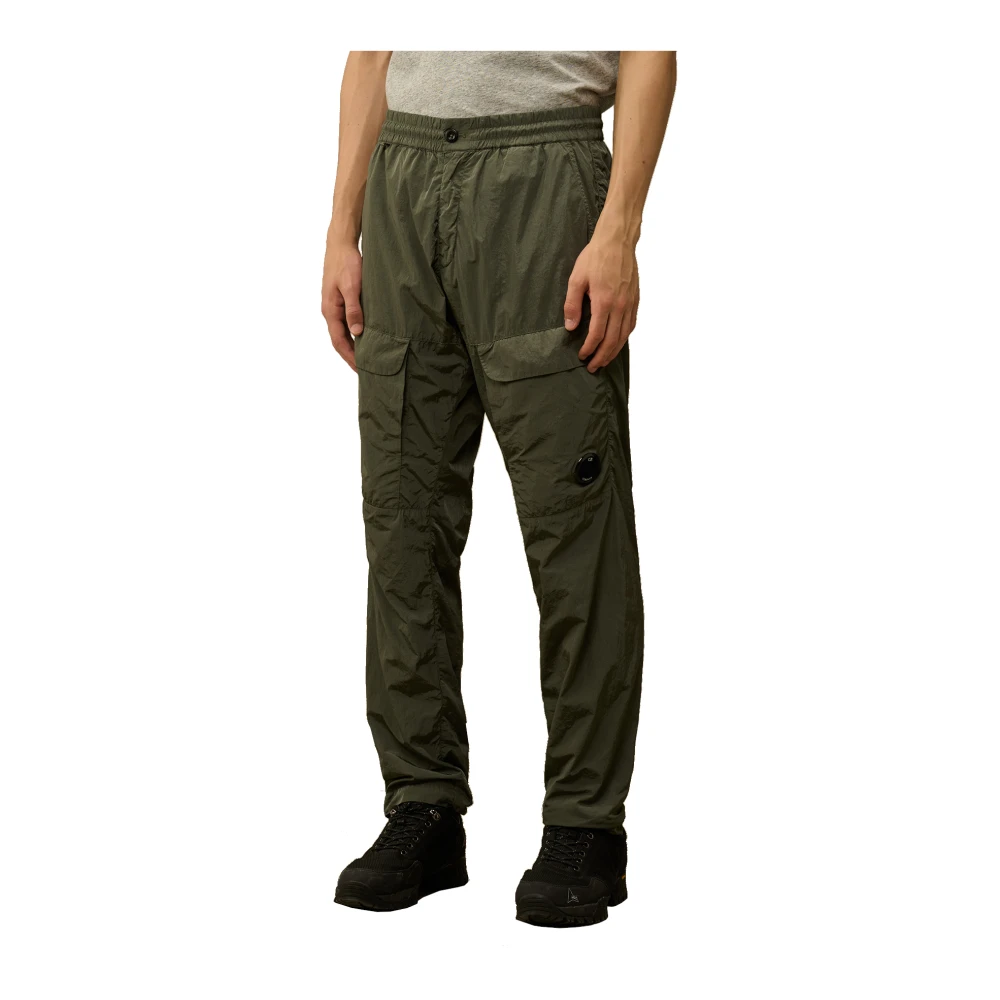 C.P. Company Cargo broek in Chrome-R nylon Green Heren