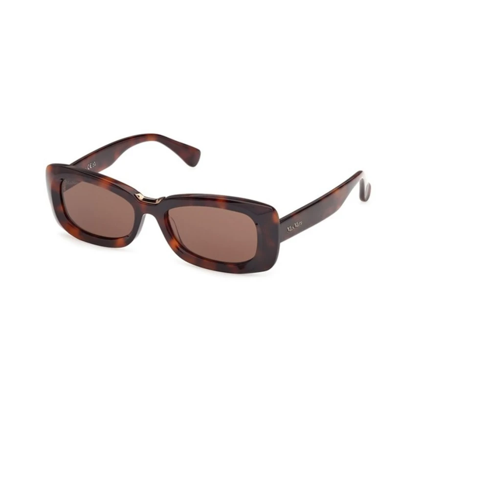 Max Mara Women's Brown Sunglasses, 53 Mm, Sunglasses