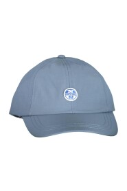 Blue Polyamide Hats & Cap