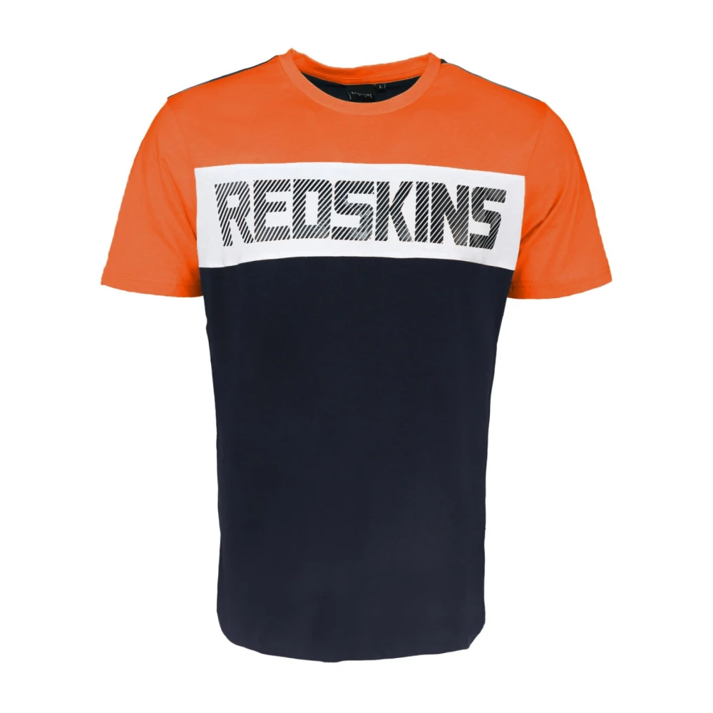 Redskins Stretch Katoen Logo Band T-shirt Multicolor Heren