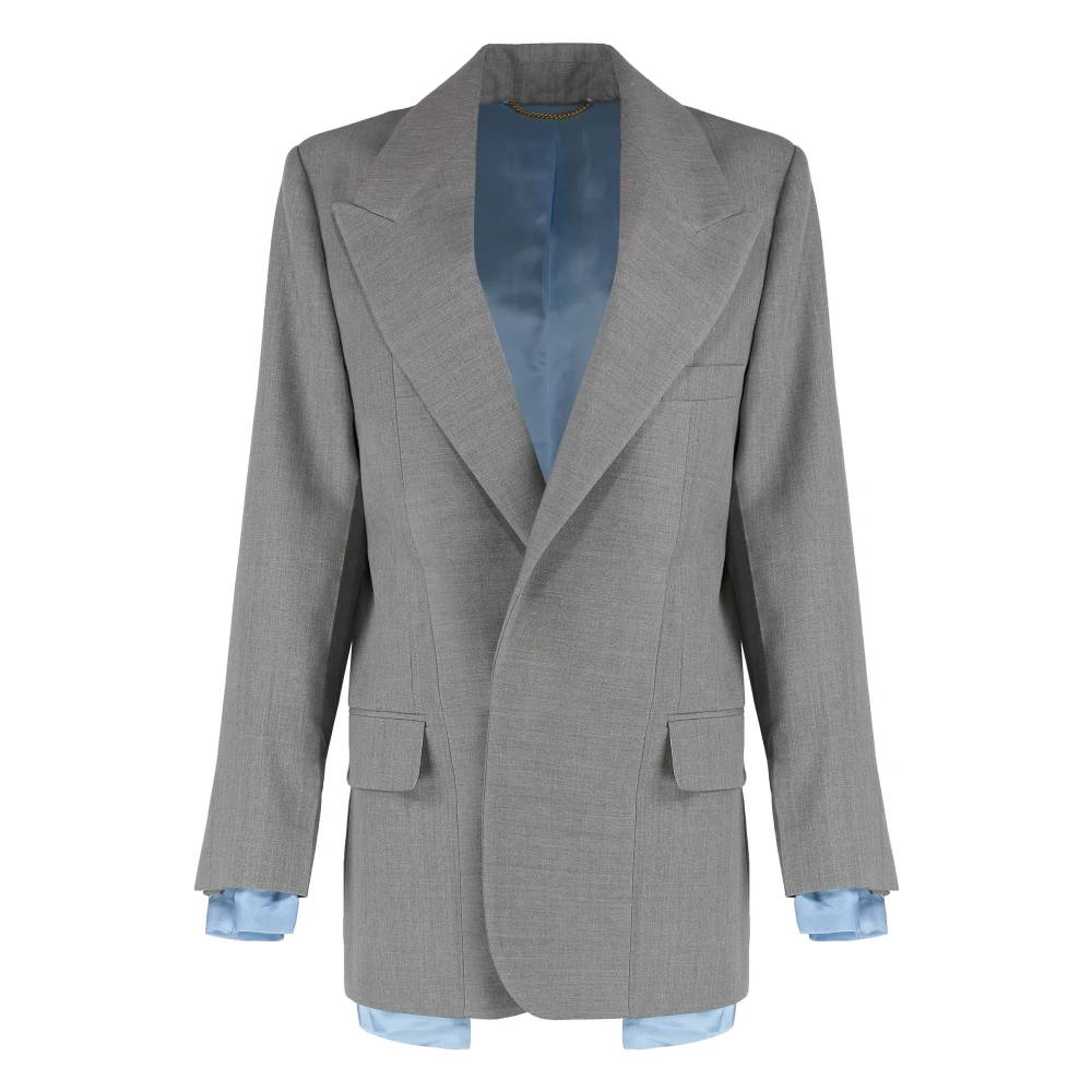 Jackets > Blazers - - Victoria Beckham - Modalova