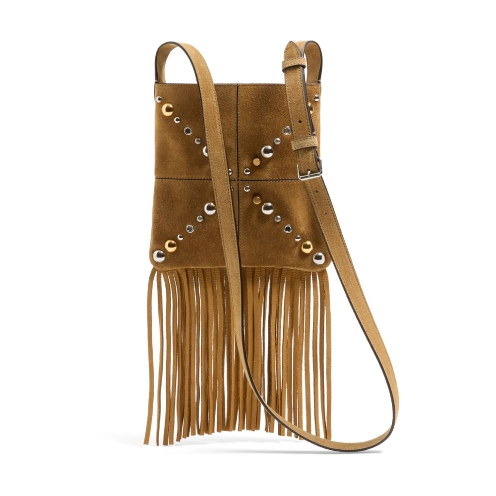 Valentino Garavani Nellcote Crossbody Tas Brown Dames
