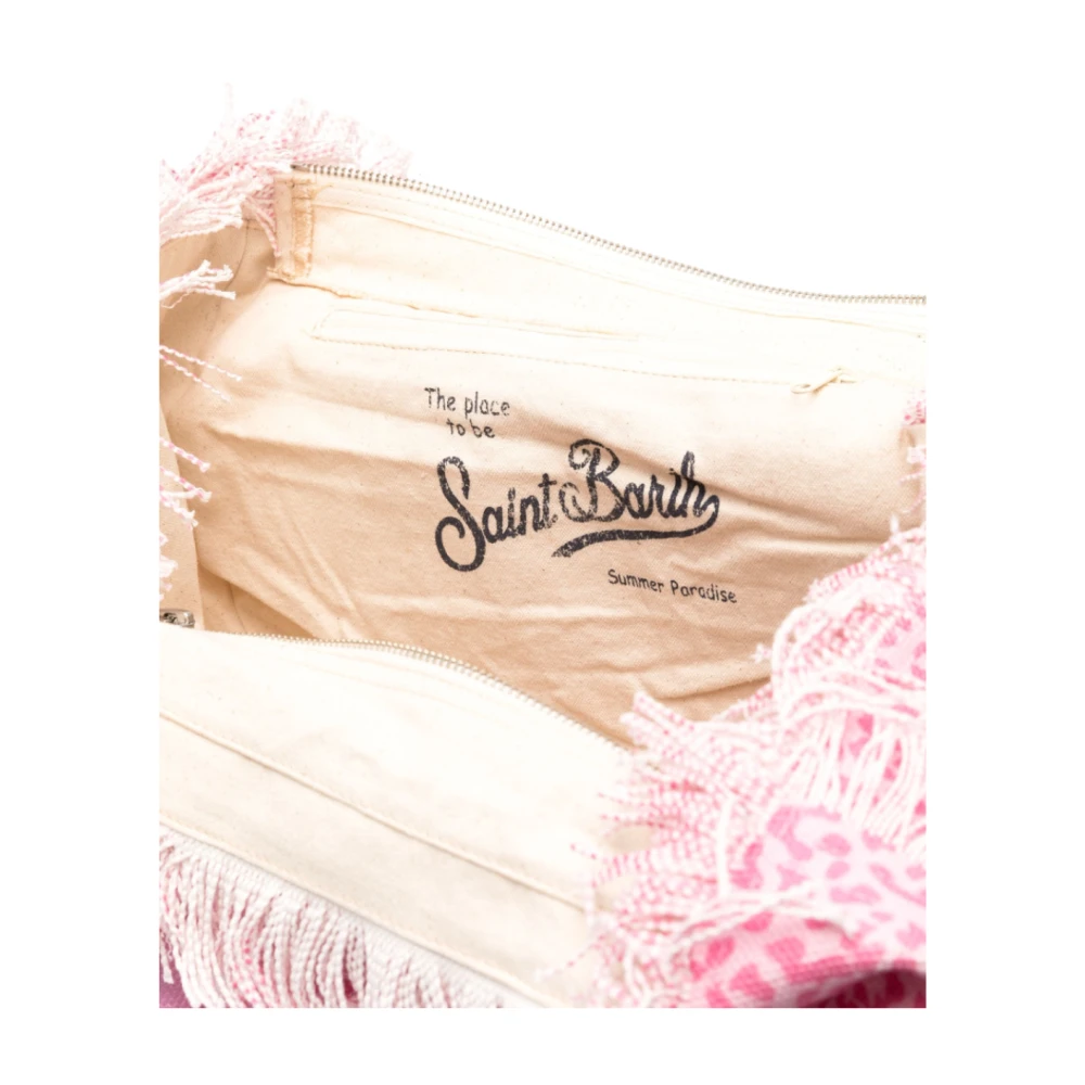 Saint Barth Tote Bags Pink Dames