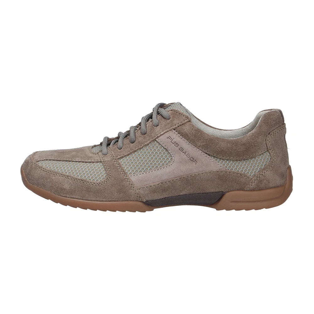Gabor Sportieve Veterschoen Heren Schoenen Bruin