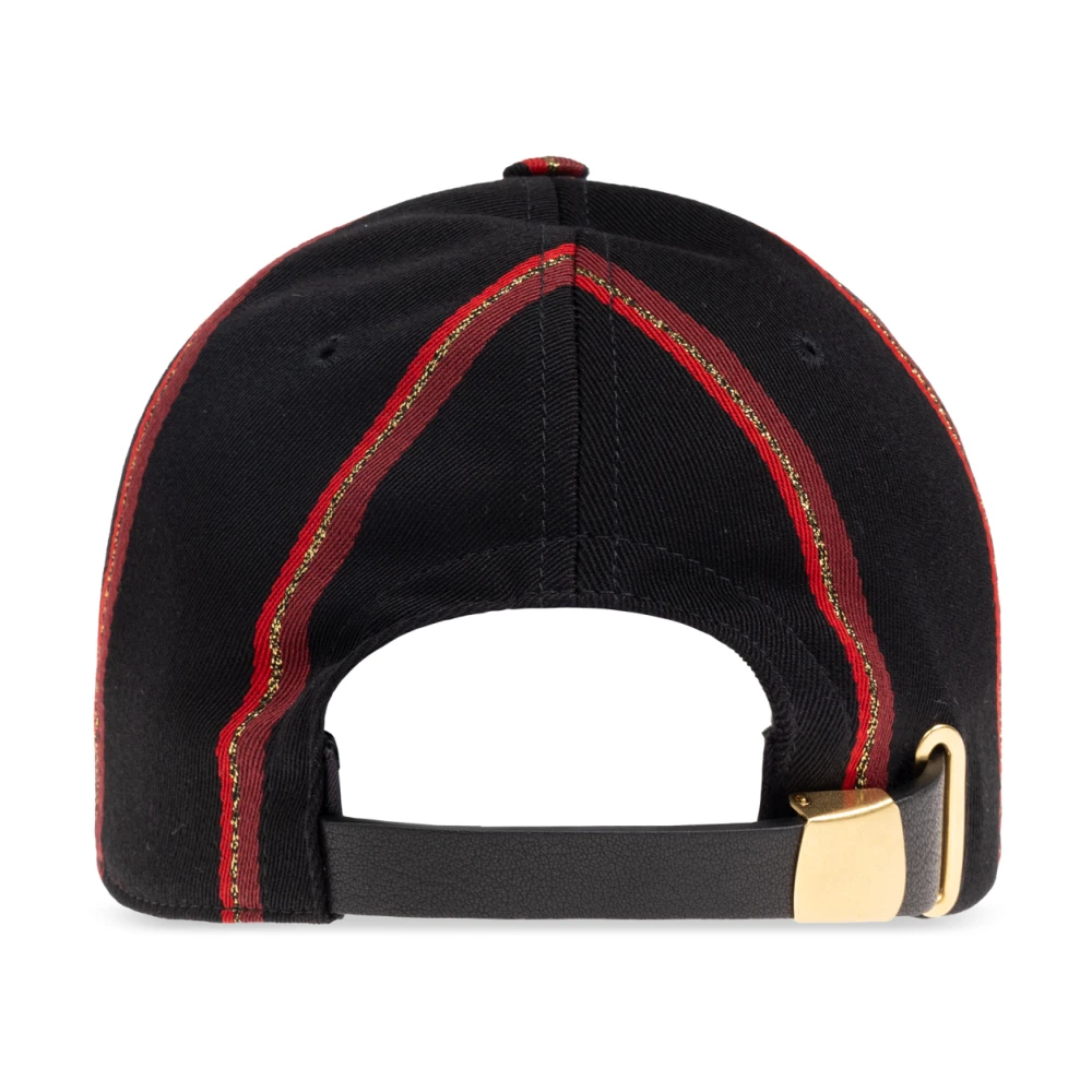 alexander mcqueen Baseballpet Black Heren