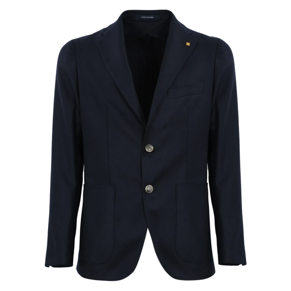 Tagliatore Jassen Blauw Blue Heren