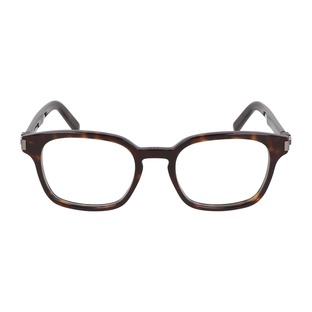 Dior Icono S4I Vierkante Acetaatbril Brown Unisex