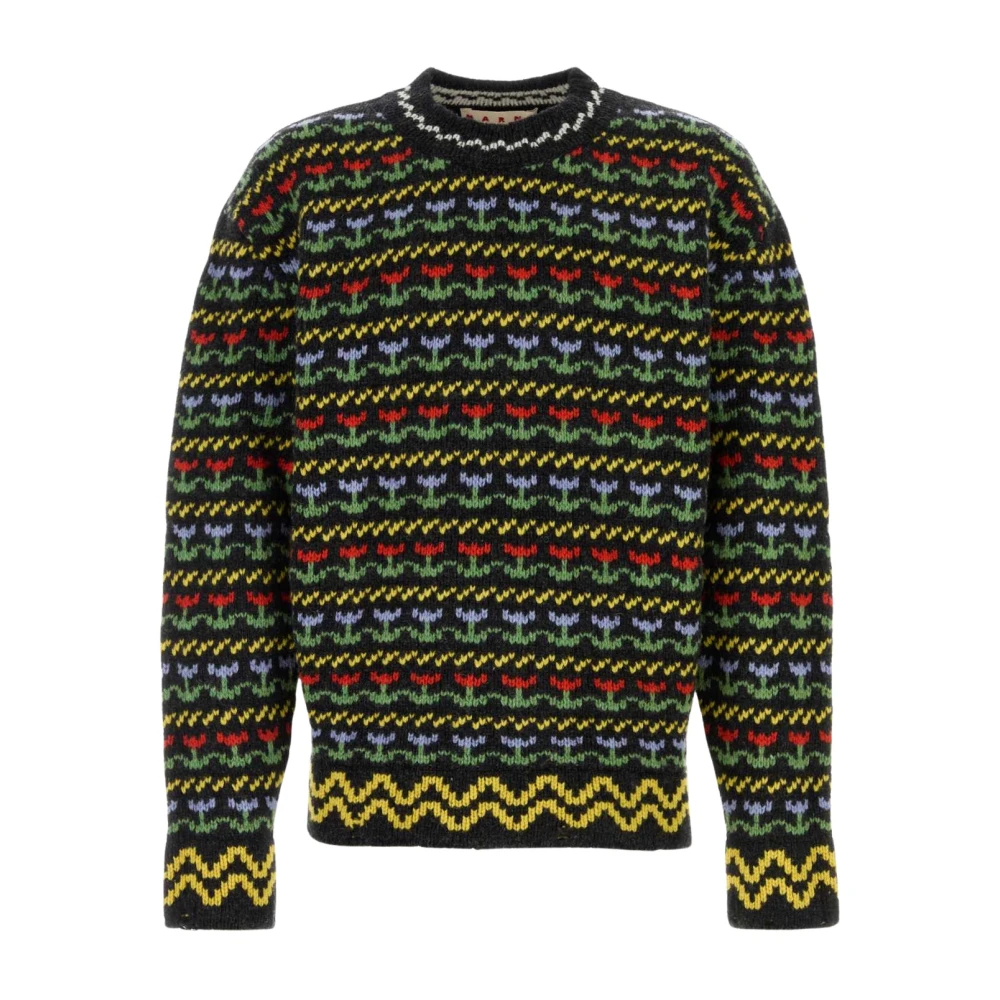 Marni Uomo Multicolor Maglie, E, L, New,