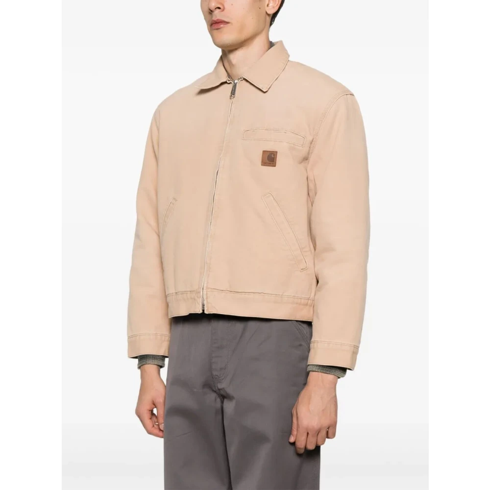 Carhartt WIP Dayton Dearborn Jas Pink Heren