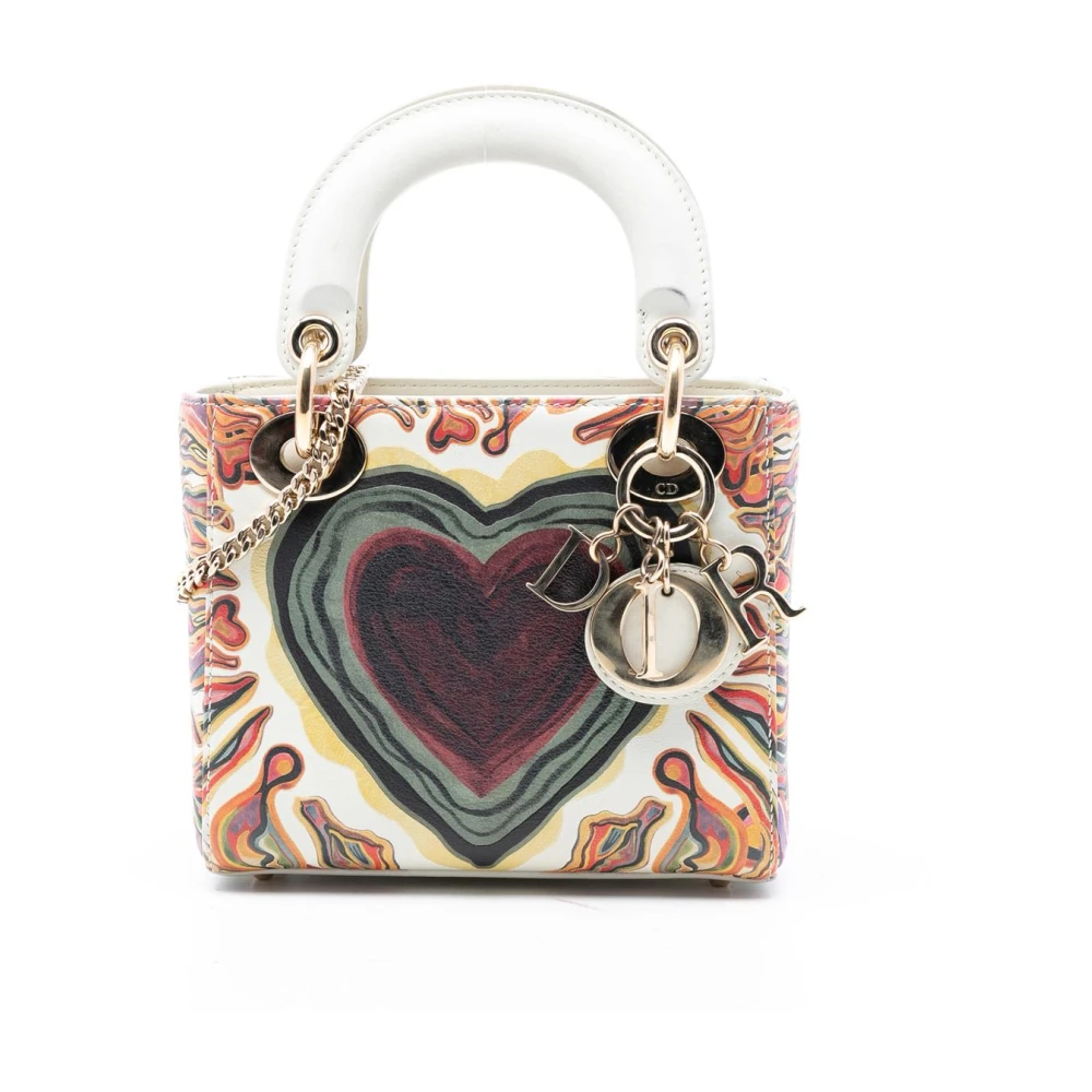 Dior Vintage Women's Pre-Owned Top Handle Satchel