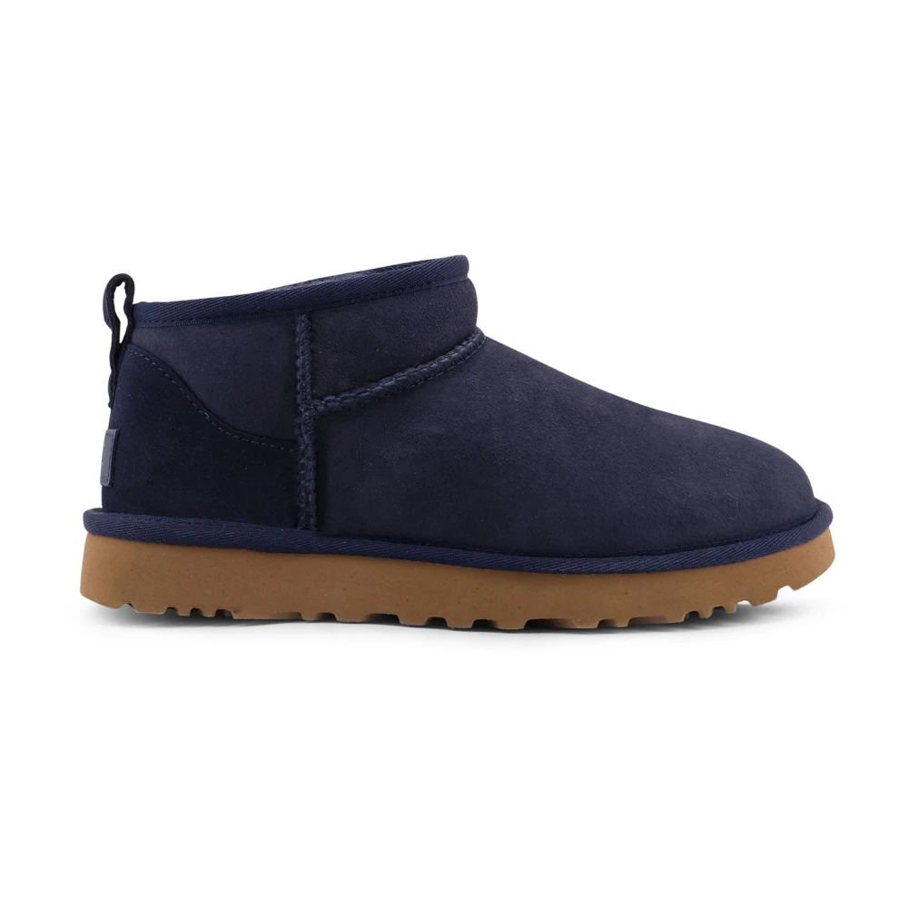 Ugg Women's Blue Winter Boots, 7 Uk, Classic Ultra Mini Boot