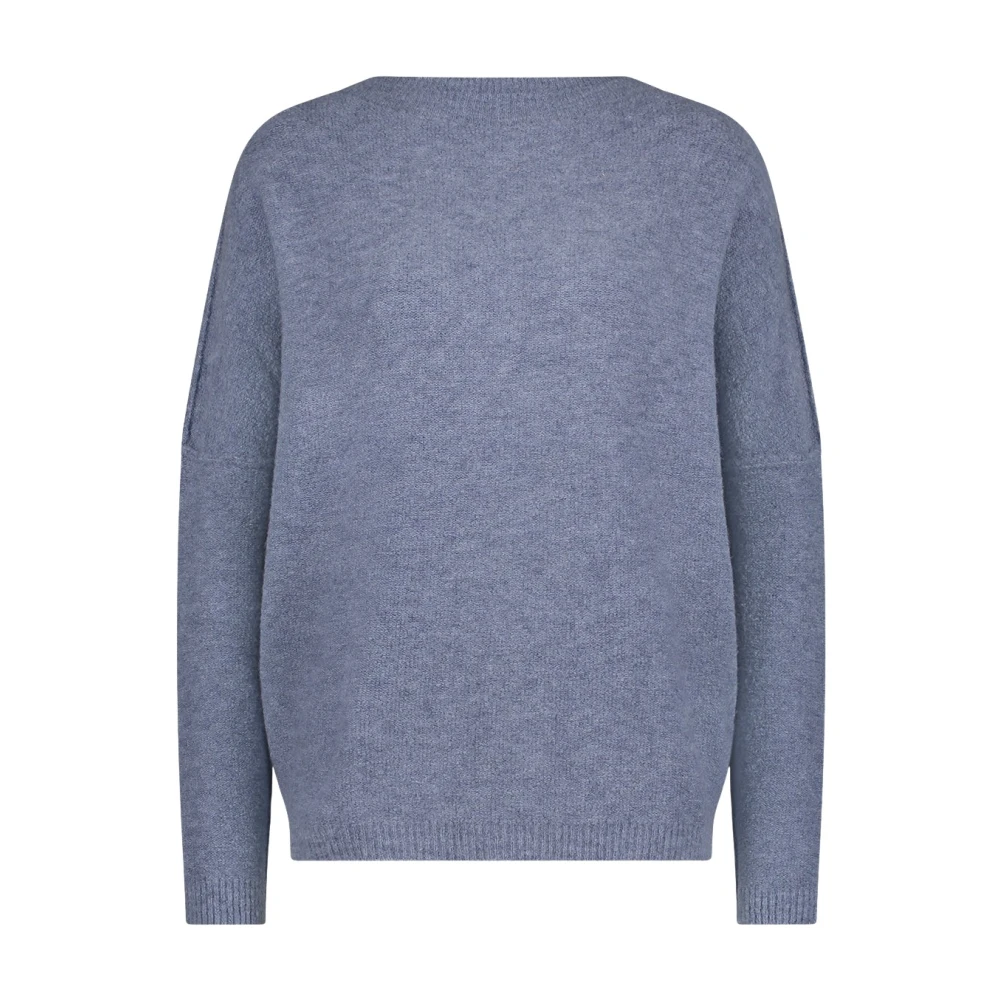 Jane Lushka Jannys Pullover Blue Dames