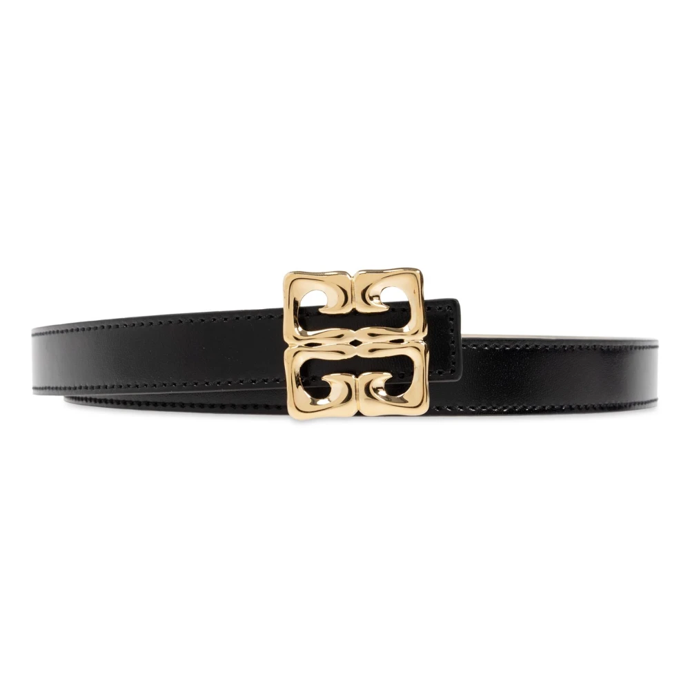 Givenchy Gesp Riem in Zwart Beige Black Dames