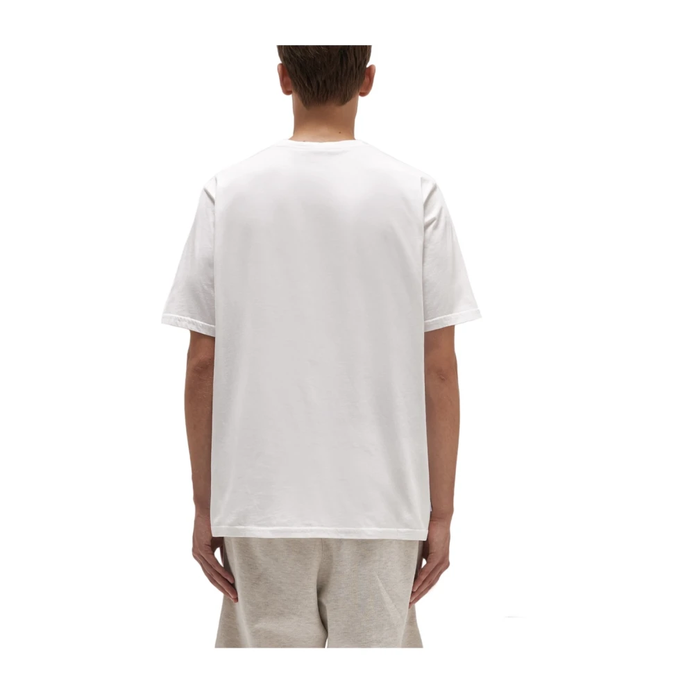 Autry T-shirts en Polos Wit White Heren