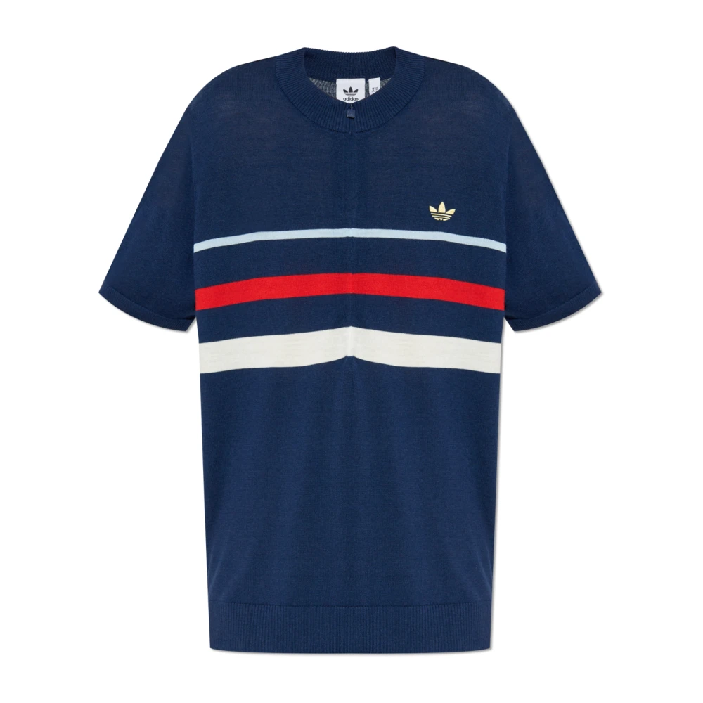 adidas Originals Wollen top Blue Heren