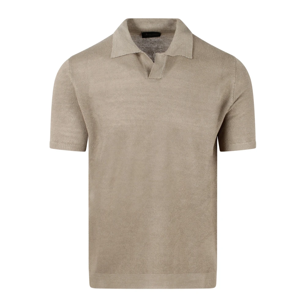 Tops > Polo Shirts - - Roberto Collina - Modalova