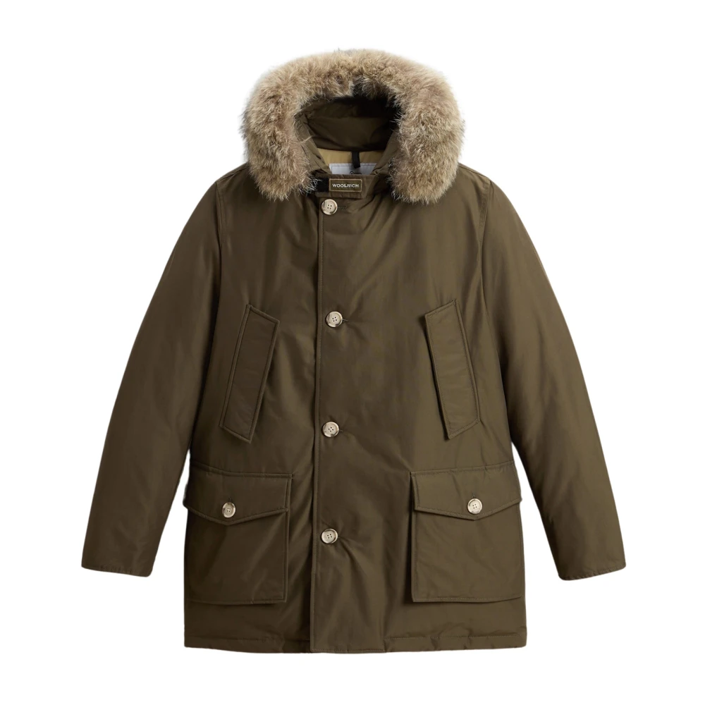 Woolrich Men's Green Arctic Parka For - Parkas - L - Coats