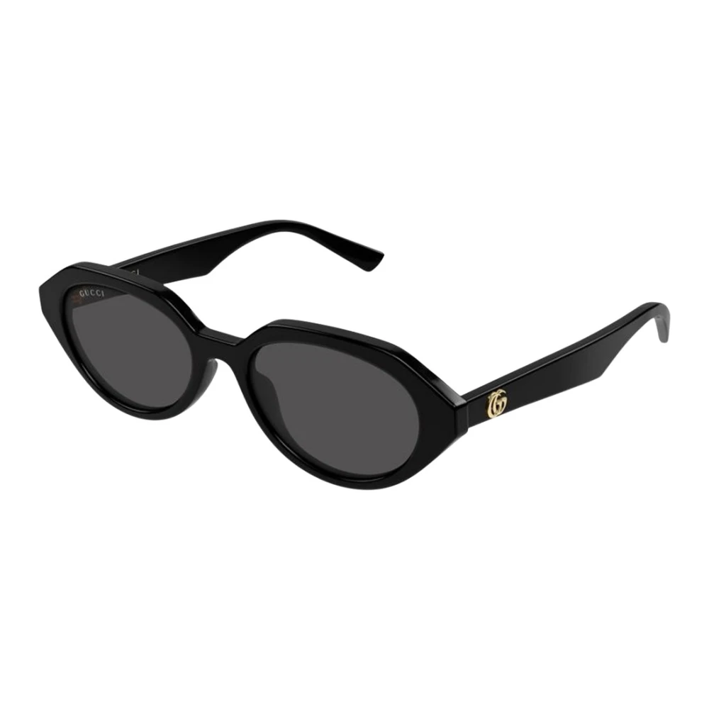 Gucci Women's Black Gg2178s 001 Sunglasses - Sunglasses - 53 Mm - Accessories