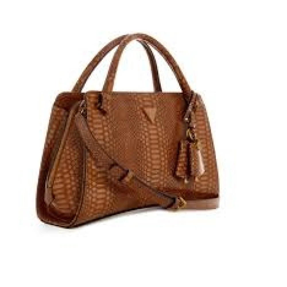 Guess Annita Sml Girlfrien Honey Schoudertas Brown Dames