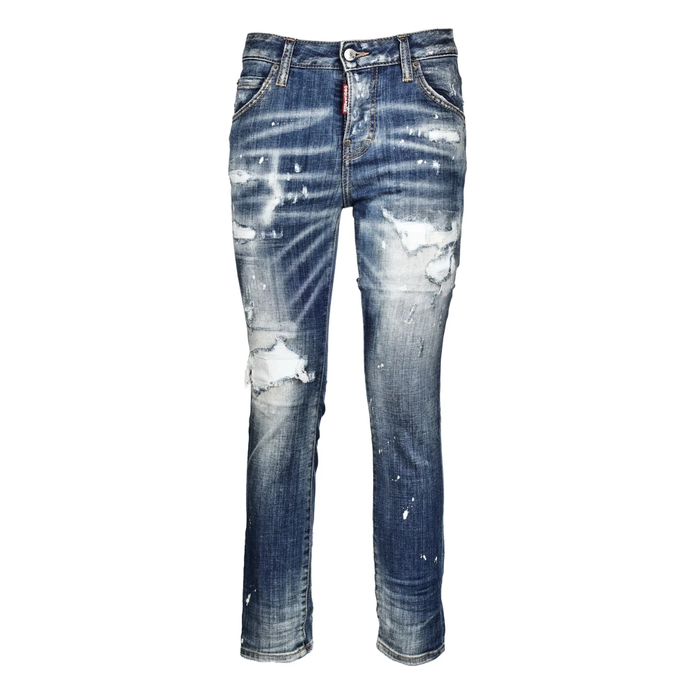 Dsquared2 Slim-fit Jeans Blue Dames