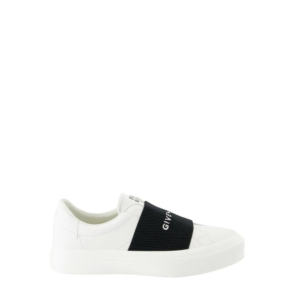 Givenchy Gymnastikskor With Webbing White, Herr