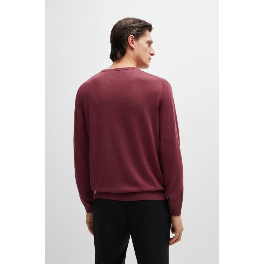 Hugo Boss Stijlvolle Pullover Sweater Red Heren