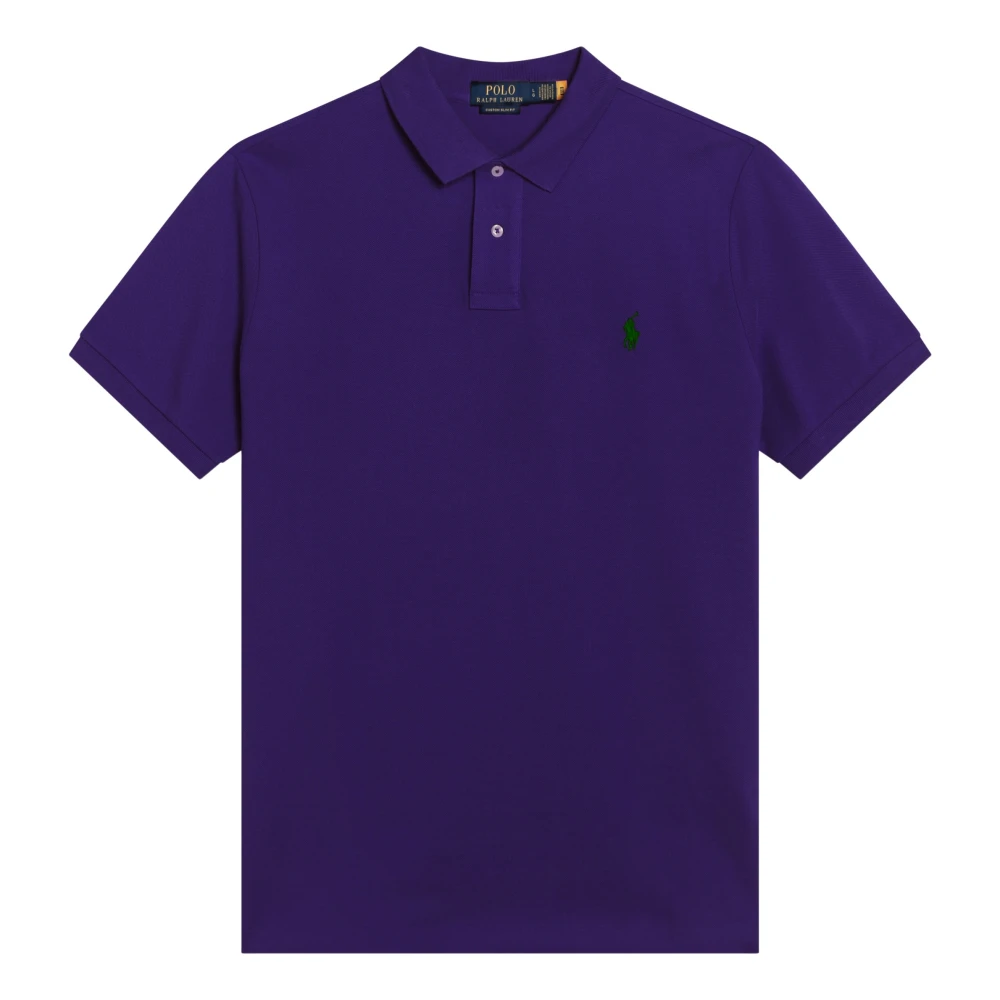 Polo Ralph Lauren Polo Shirt Korte Mouw Purple Heren