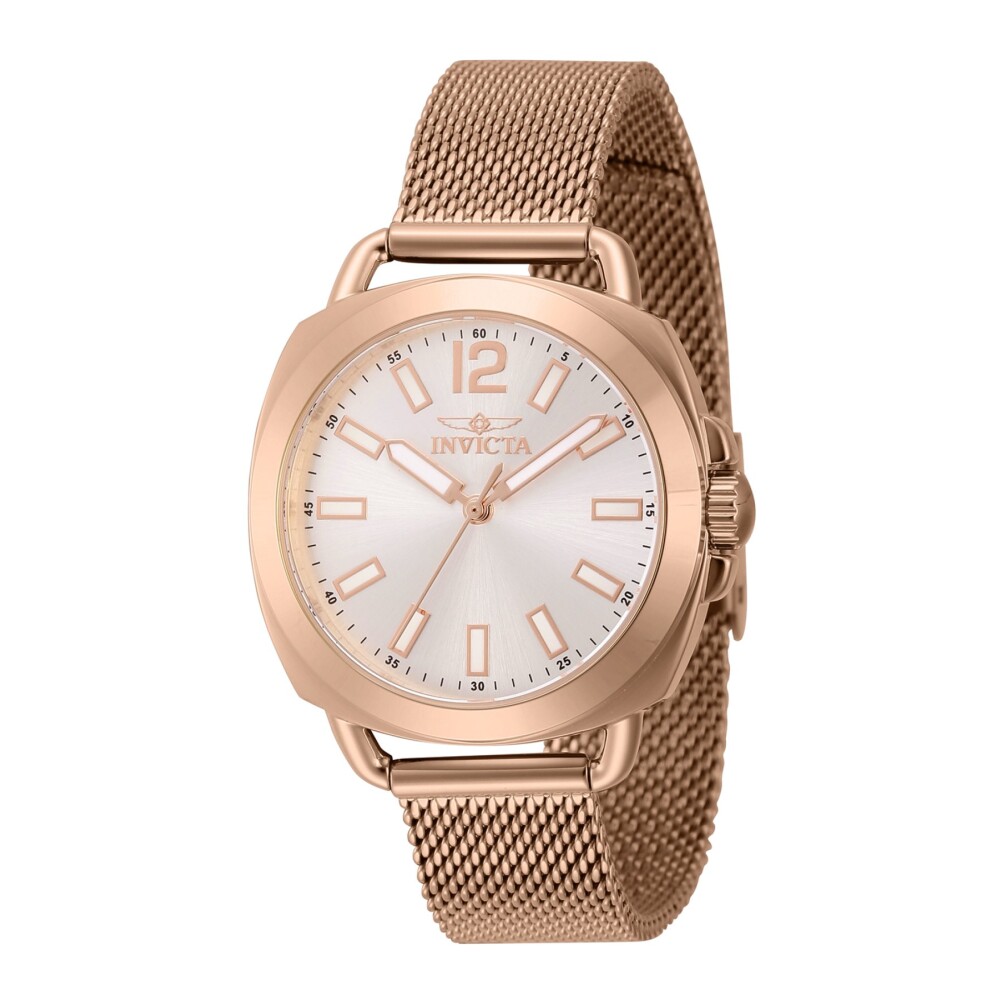 Silver invicta clearance womens watches